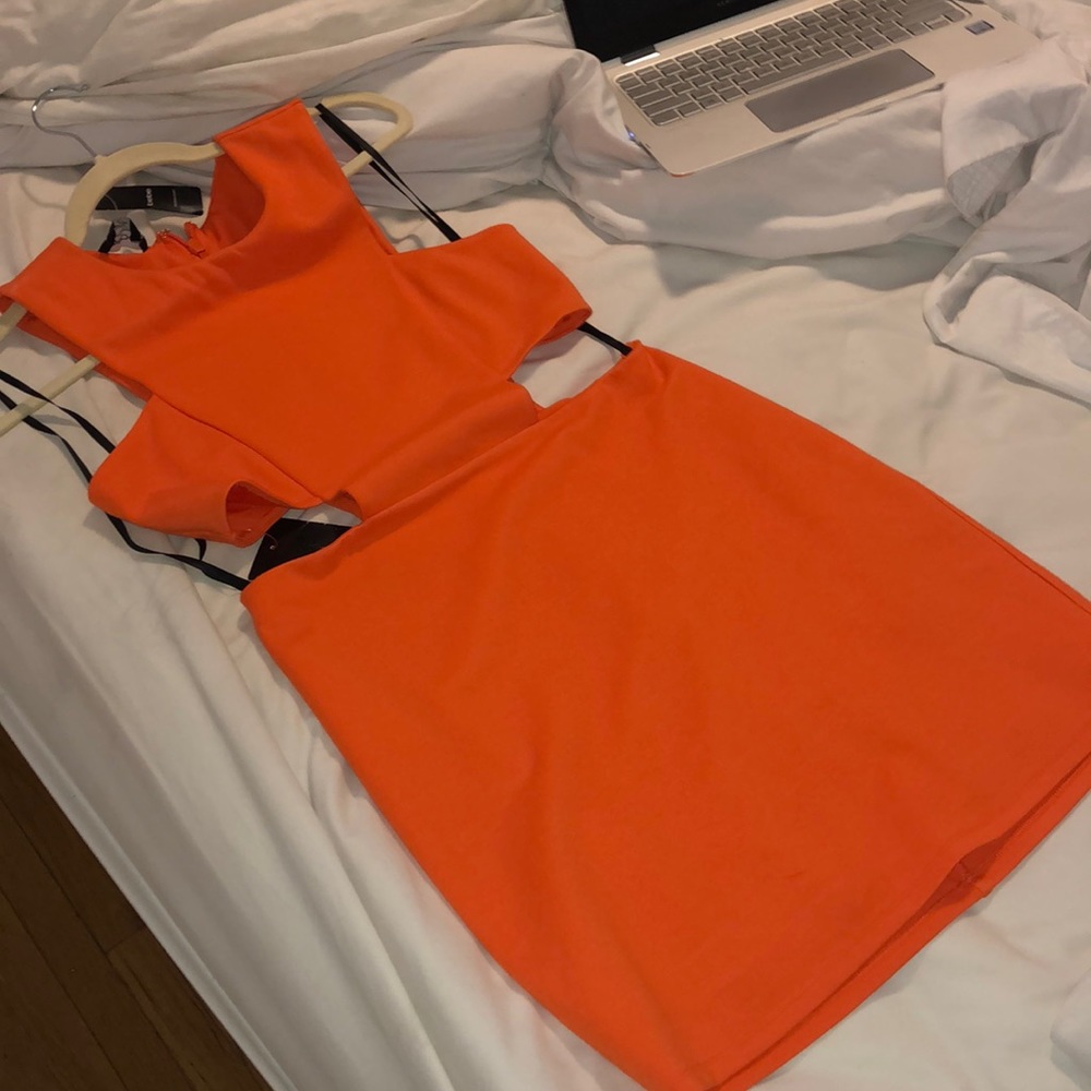 Cut out Dress